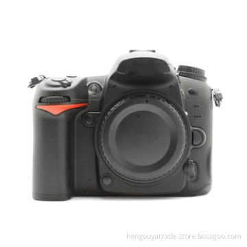 Black 16.2-megapixel Digital SLR Camera with 15.6 x 23.6mm Sensor Size
